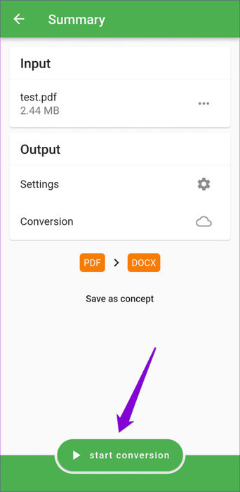 Convert-Files-Using-File-Converter-App-on-Android-500x1024-1 كيفية تغيير نوع الملف (الامتداد) على Android