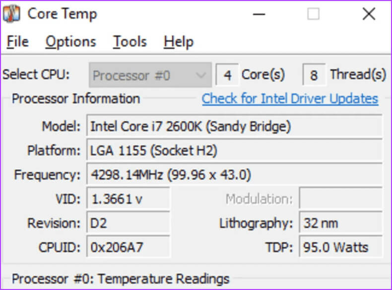أفضل 8 برامج لمراقبة درجة الحرارة والتحكم بها في Windows - %categories