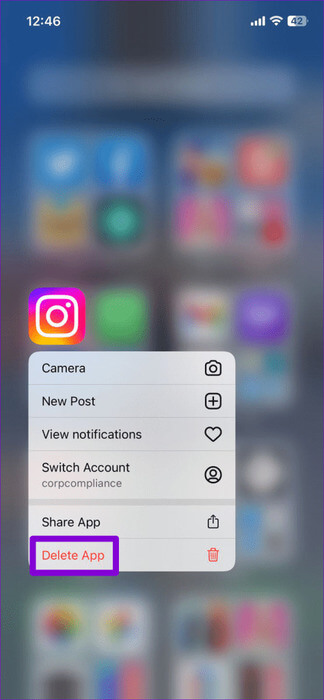 Delete-Instagram-App-From-iPhone-474x1024-1 ماذا يعني "Challenge Required" على Instagram وكيفية إصلاحه