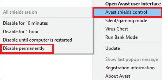 كيفية إيقاف تشغيل Avast عند بدء التشغيل على جهاز كمبيوتر يعمل بنظام Windows - %categories