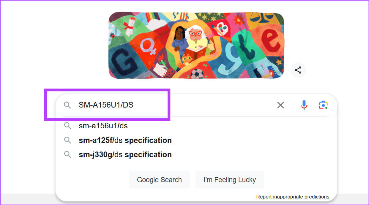 Do-a-google-search-for-model-number كيفية التحقق من المعالج على هاتف Android الخاص بك (بما في ذلك Samsung)