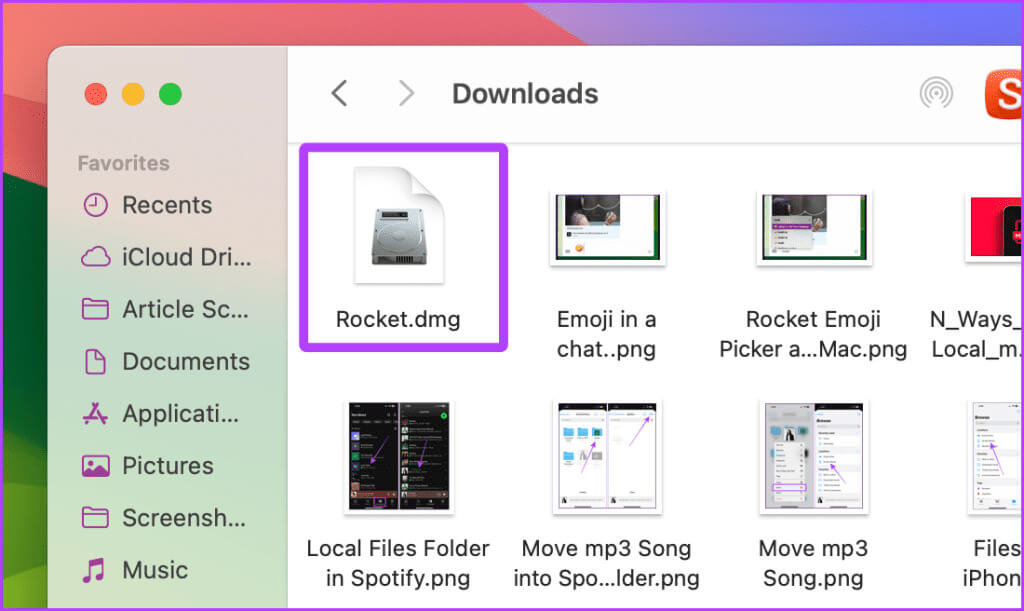 Double-click-to-open-1024x611-1 8 أفضل التطبيقات المساعدة لجهاز Mac لتسريع سير عملك