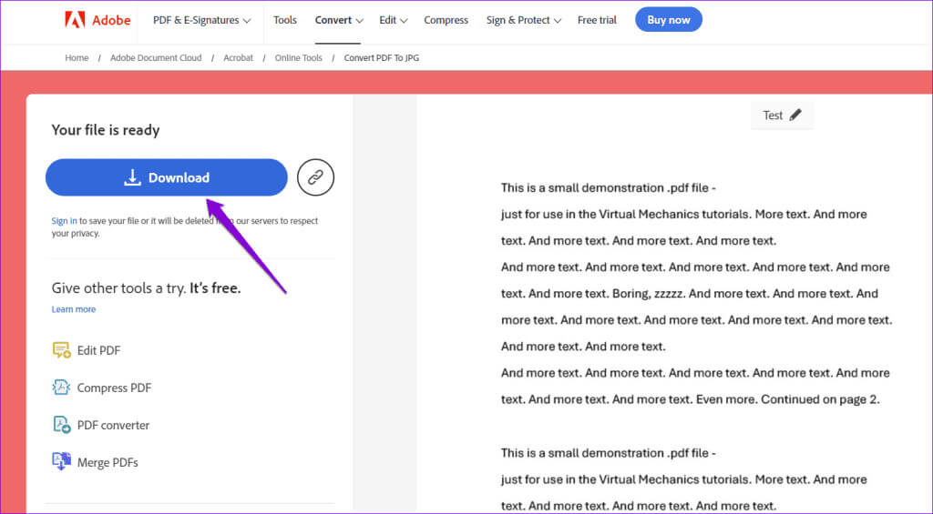Download-File-From-Adobe-File-Coverter-Tool-1024x565-1 كيفية حفظ مستند Word كصورة