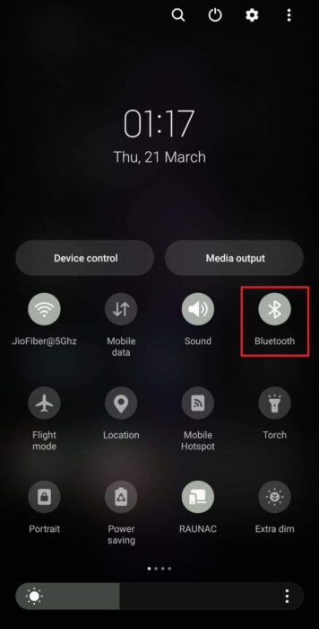 Enable-Bluetooth-on-your-smartphone-e1711466655378 5 طرق لإرسال وتشغيل Audible على Google Home وAlexa