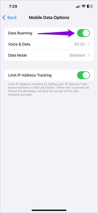 Enable-Mobile-Data-Roaming-on-iPhone-474x1024-1 أفضل 9 إصلاحات لخطأ "تعذر تنشيط شبكة البيانات الخلوية" على iPhone