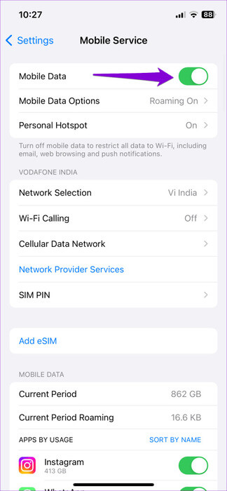Enable-Mobile-Data-on-iPhone-1-474x1024-1 أفضل 9 إصلاحات لخطأ "تعذر تنشيط شبكة البيانات الخلوية" على iPhone