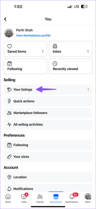 Facebook-Marketplace-messages-not-showing-in-Messenger-12-472x1024-1 أفضل 9 طرق لإصلاح عدم ظهور رسائل Facebook Marketplace في Messenger