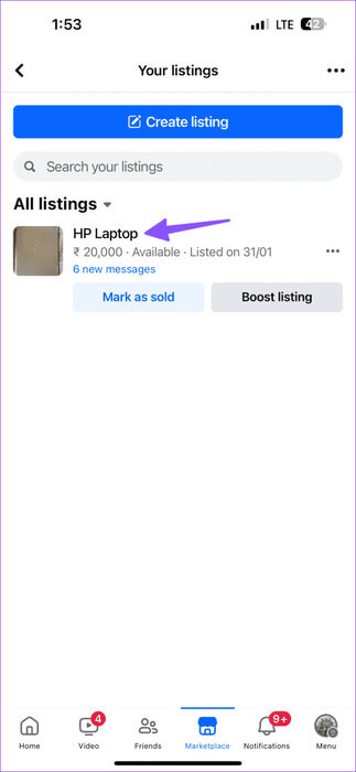 Facebook-Marketplace-messages-not-showing-in-Messenger-13-472x1024-1 أفضل 9 طرق لإصلاح عدم ظهور رسائل Facebook Marketplace في Messenger