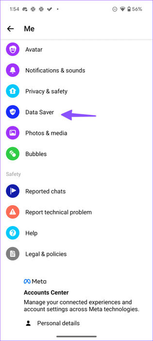 Facebook-Marketplace-messages-not-showing-in-Messenger-16-461x1024-1 أفضل 9 طرق لإصلاح عدم ظهور رسائل Facebook Marketplace في Messenger