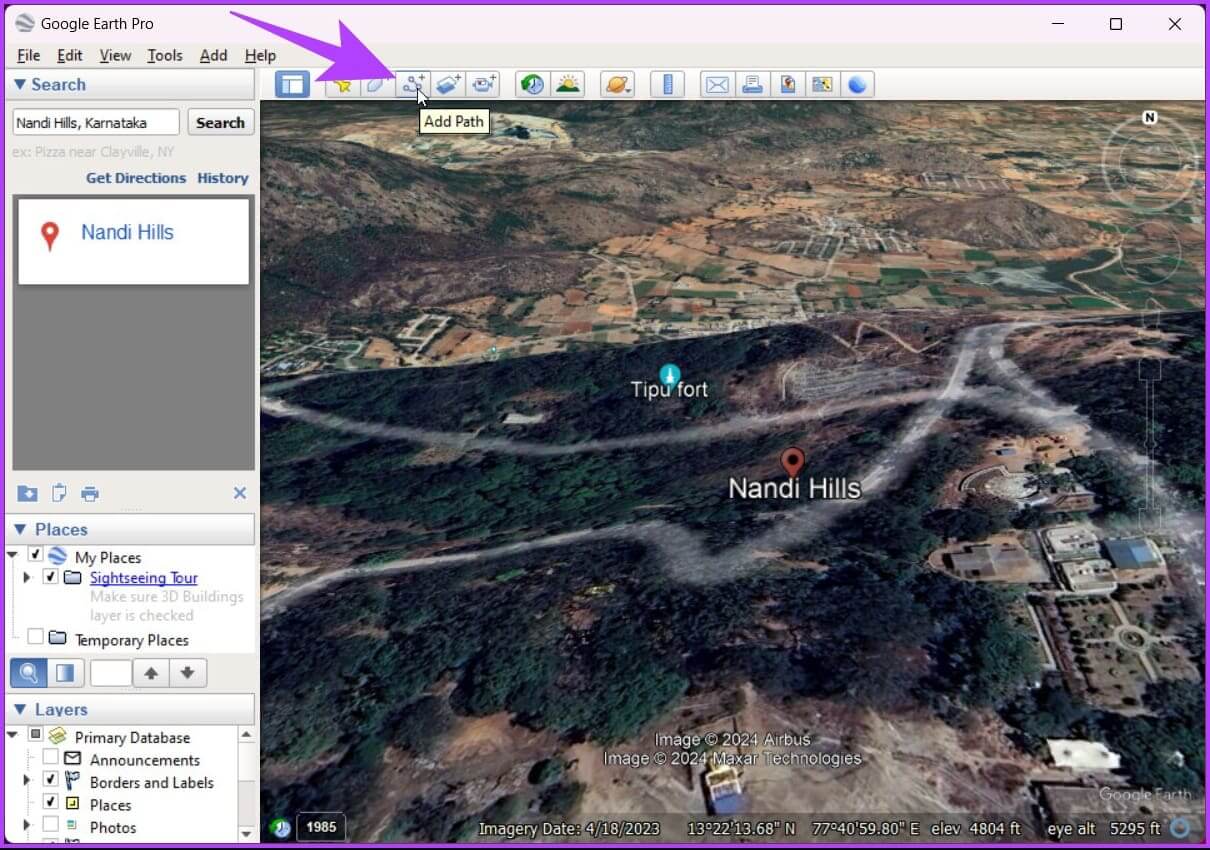 Find-Elevation-on-Google-Maps_11 كيفية العثور على الارتفاع على Google Maps على سطح المكتب والجوال