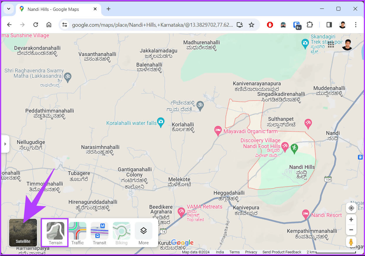 Find-Elevation-on-Google-Maps_16 كيفية العثور على الارتفاع على Google Maps على سطح المكتب والجوال