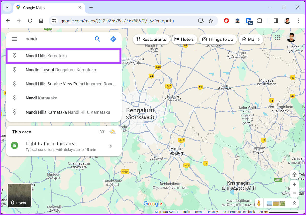 Find-Elevation-on-Google-Maps_17 كيفية العثور على الارتفاع على Google Maps على سطح المكتب والجوال
