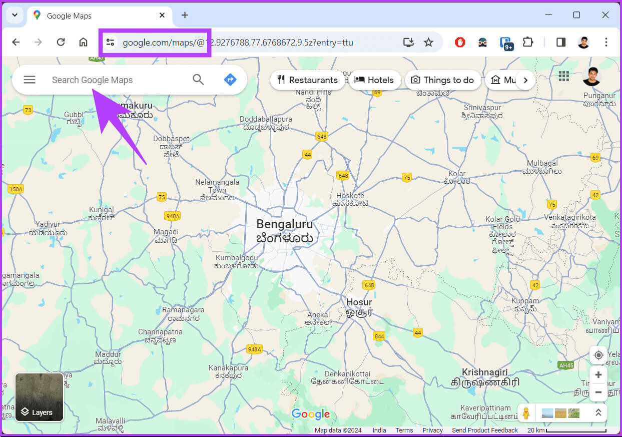 Find-Elevation-on-Google-Maps_18 كيفية العثور على الارتفاع على Google Maps على سطح المكتب والجوال