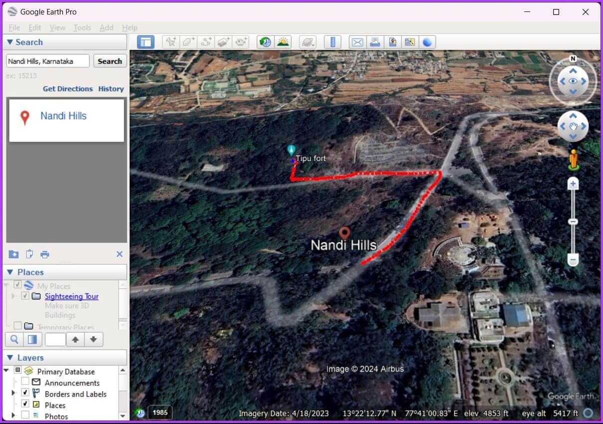 Find-Elevation-on-Google-Maps_2 كيفية العثور على الارتفاع على Google Maps على سطح المكتب والجوال