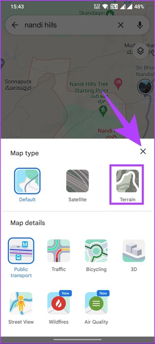 Find-Elevation-on-Google-Maps_3 كيفية العثور على الارتفاع على Google Maps على سطح المكتب والجوال