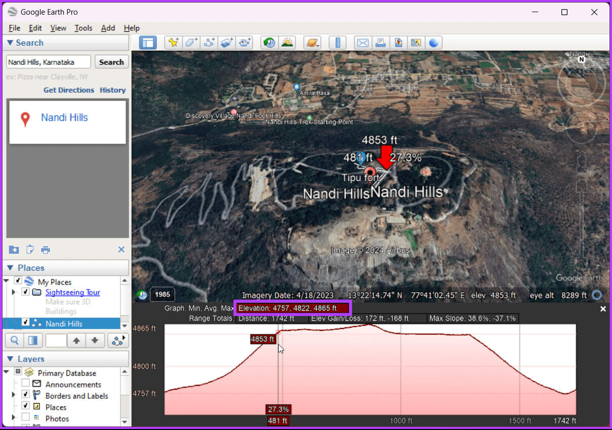 Find-Elevation-on-Google-Maps_8 كيفية العثور على الارتفاع على Google Maps على سطح المكتب والجوال