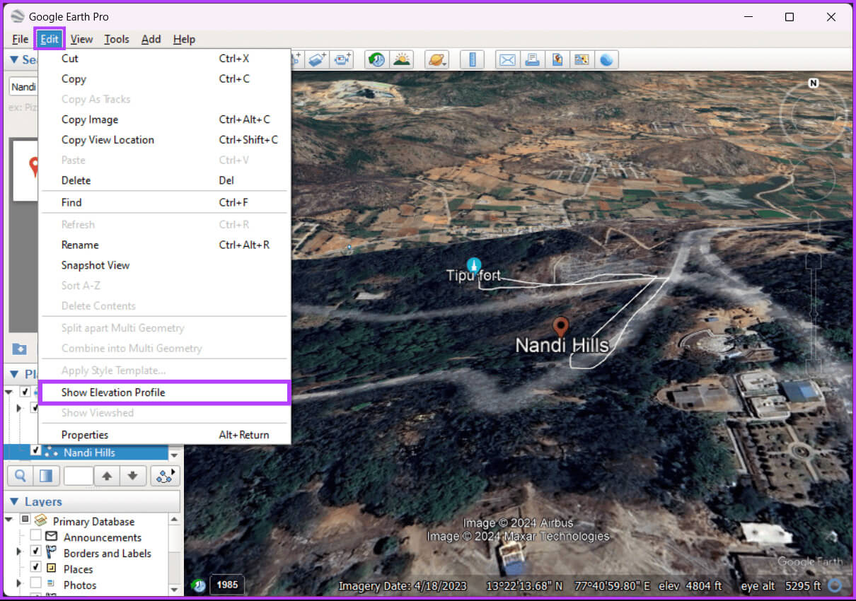 Find-Elevation-on-Google-Maps_9 كيفية العثور على الارتفاع على Google Maps على سطح المكتب والجوال