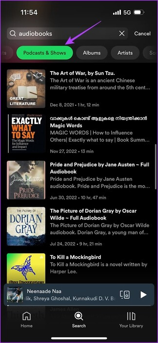 Find-Free-Audiobooks كيفية شراء الكتب الصوتية والاستماع إليها على Spotify