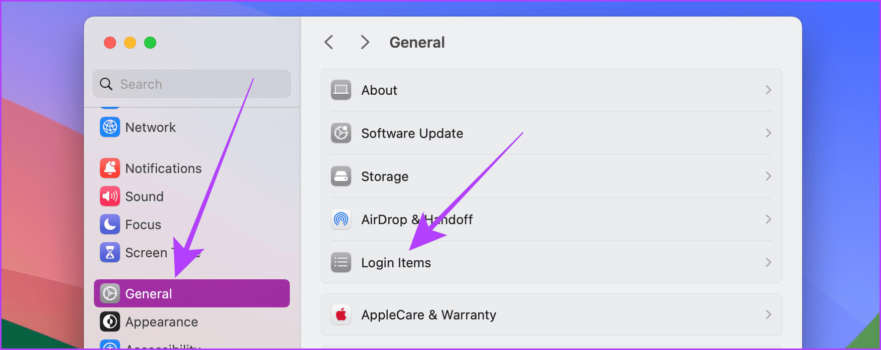 General-Settings-Mac-6 8 أفضل التطبيقات المساعدة لجهاز Mac لتسريع سير عملك
