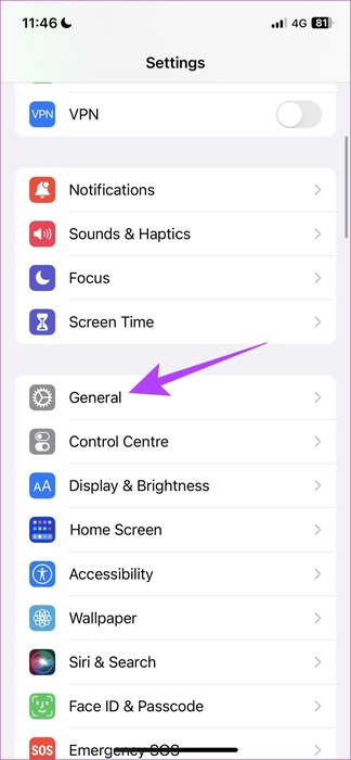 General-iPhone-1 5 طرق لإصلاح عدم تحديث iOS تلقائيًا بين عشية وضحاها