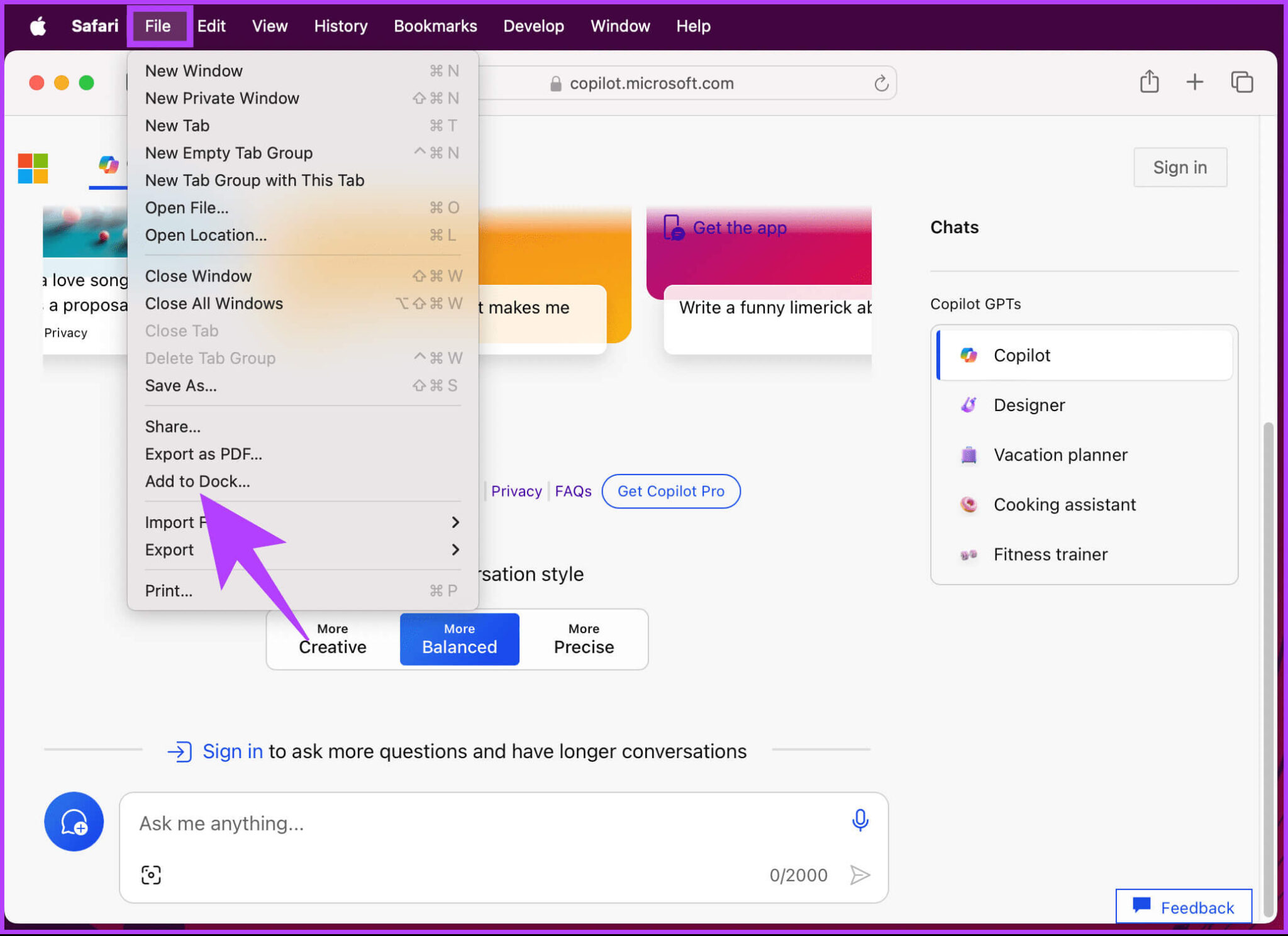 كيفية الحصول على Microsoft Copilot على Mac - %categories