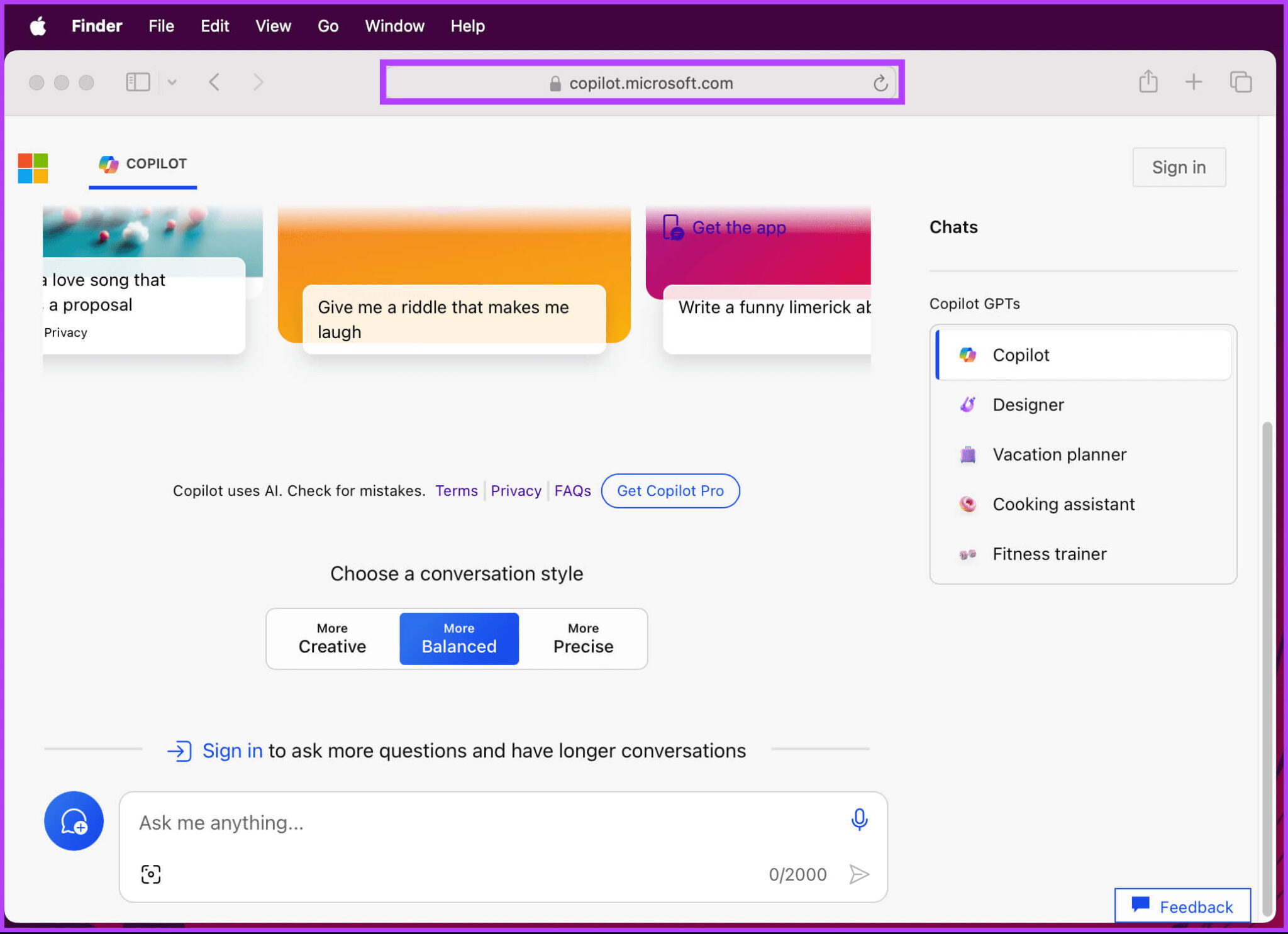 كيفية الحصول على Microsoft Copilot على Mac - %categories