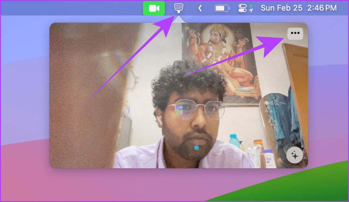 Hand-Mirror-app-for-Mac-1 8 أفضل التطبيقات المساعدة لجهاز Mac لتسريع سير عملك