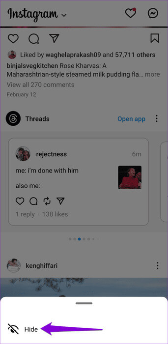 Hide-Threads-From-Instagram-500x1024-1 كيفية إيقاف منشورات وإشعارات Threads من الظهور على Instagram