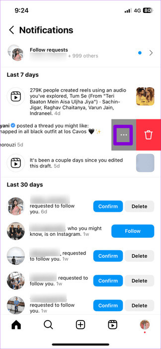 Hide-Threads-Notifications-on-Instagram-App-for-iPhone-474x1024-1 كيفية إيقاف منشورات وإشعارات Threads من الظهور على Instagram