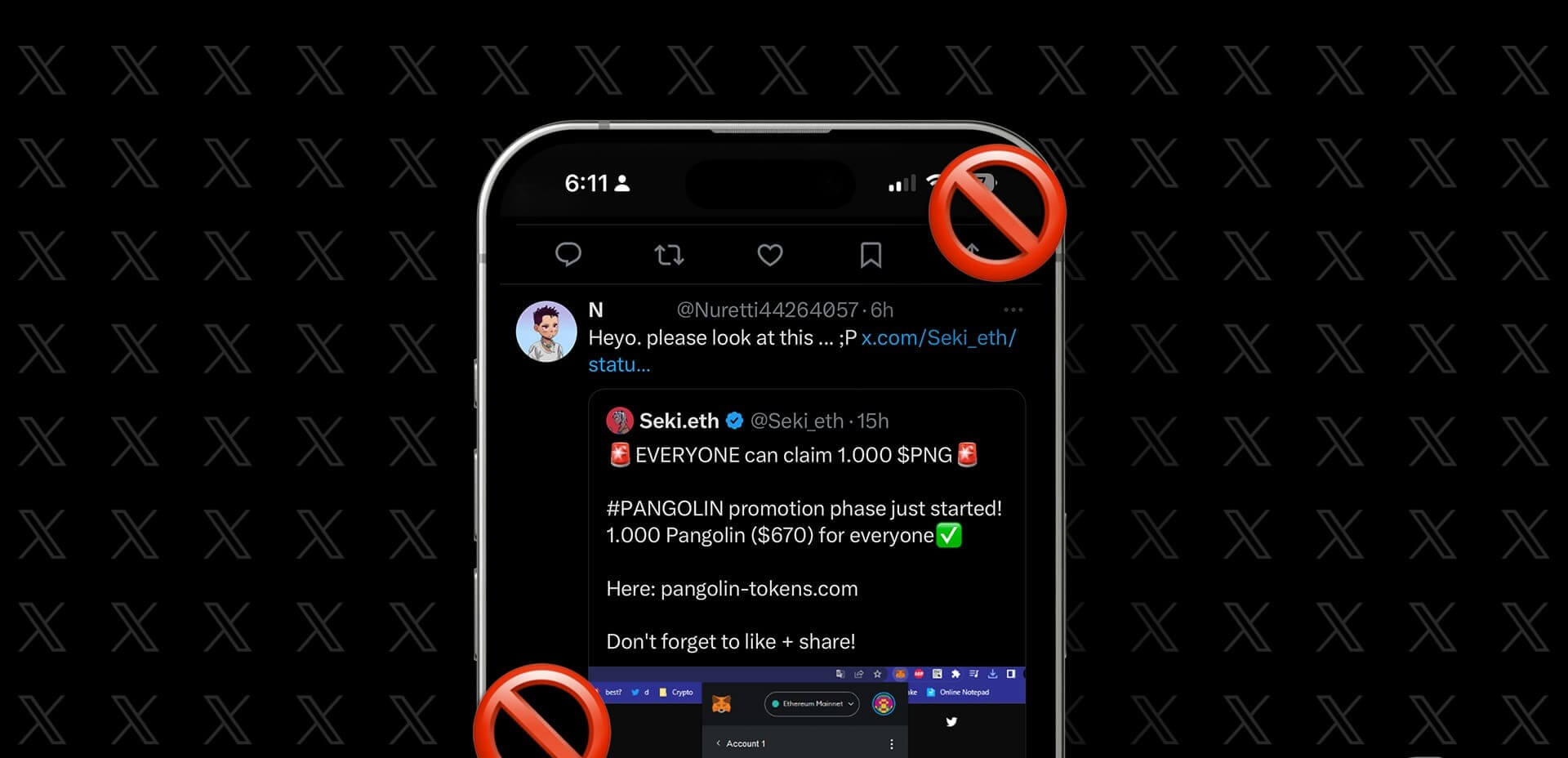 How-to-Block-Spam-Replies-and-Mentions-on-X كيفية حظر الردود والإشارات غير المرغوب فيها على X