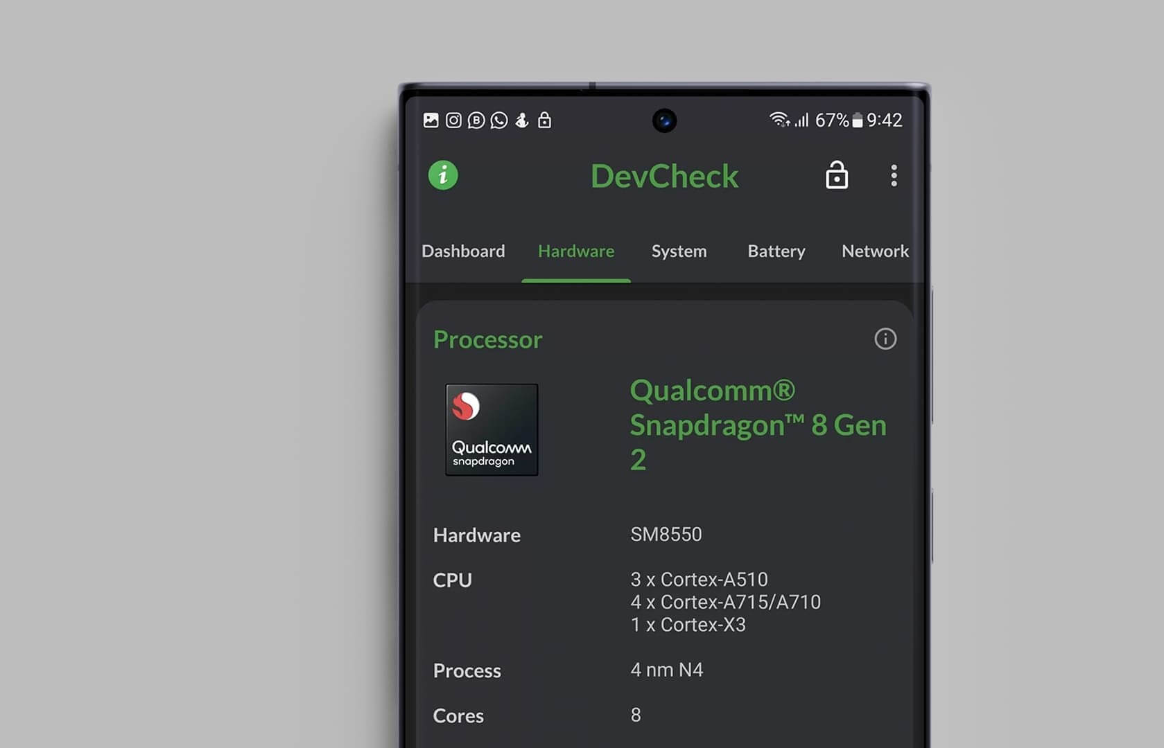 How-to-Check-Processor-on-Your-Android-Phone-Including-Samsung كيفية التحقق من المعالج على هاتف Android الخاص بك (بما في ذلك Samsung)