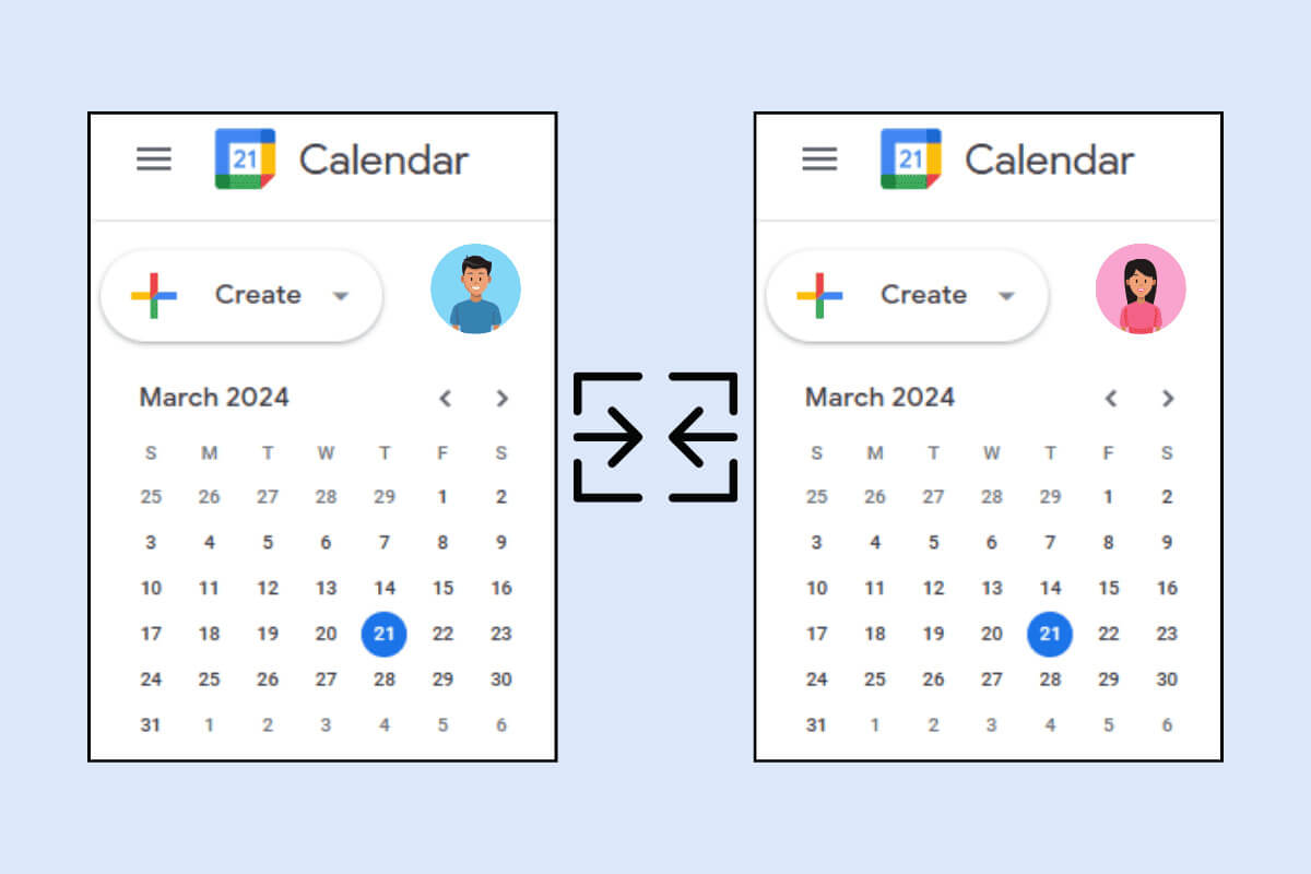 How-to-Combine-Merge-and-Sync-Two-Google-Calendars-from-Different-Accounts-1 كيفية دمج ومزامنة تقويمين من تقاويم Google من حسابات مختلفة