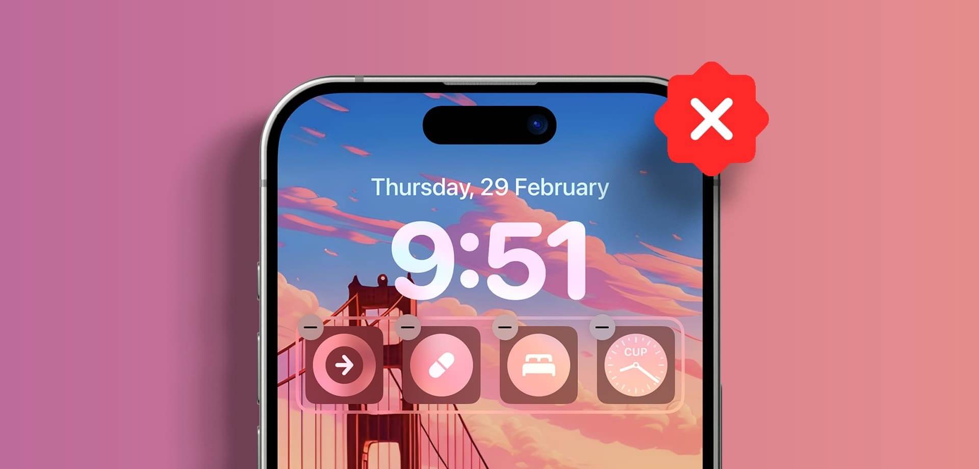 How-to-Remove-Widgets-From-iPhone-Lock-Screen-1 كيفية إزالة الأدوات من شاشة قفل iPhone