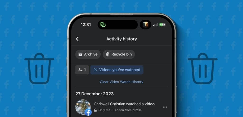 How_to_Delete_Facebook_Watch_History_on_Mobile_and_Desktop-1024x576-1 كيفية حذف سجل مشاهدة Facebook على الهاتف المحمول وسطح المكتب