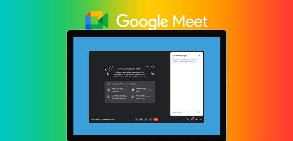 كيفية استخدام Companion Mode في Google Meet - %categories