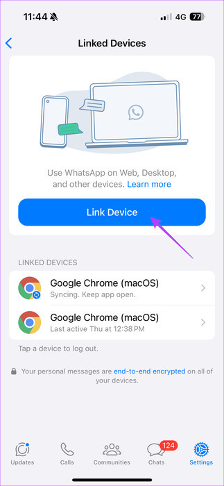 Image-1-30 كيفية استخدام WhatsApp على iPad أثناء انتظار التطبيق الرسمي