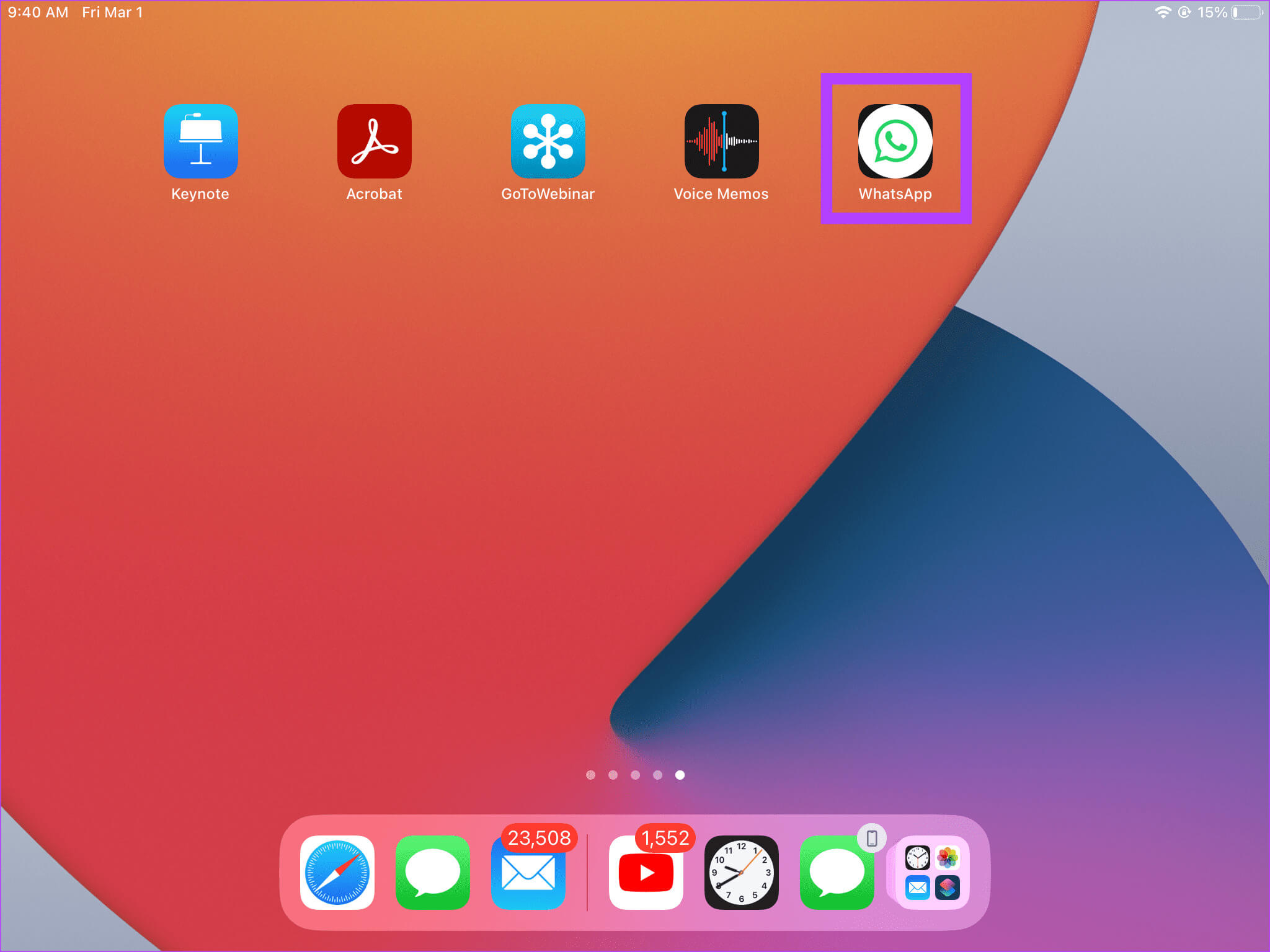 Image-2-20 كيفية استخدام WhatsApp على iPad أثناء انتظار التطبيق الرسمي
