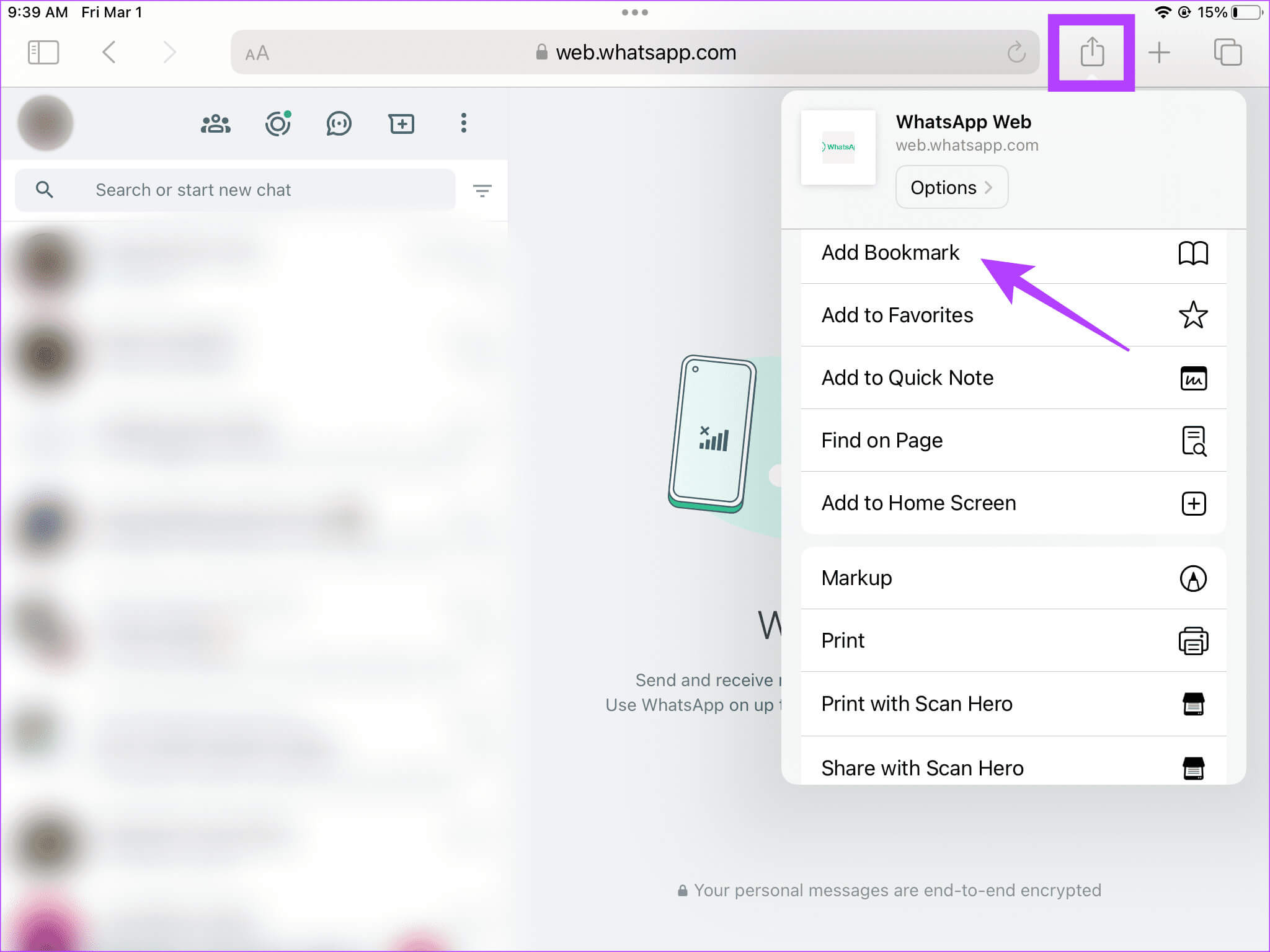 Image-4-9 كيفية استخدام WhatsApp على iPad أثناء انتظار التطبيق الرسمي