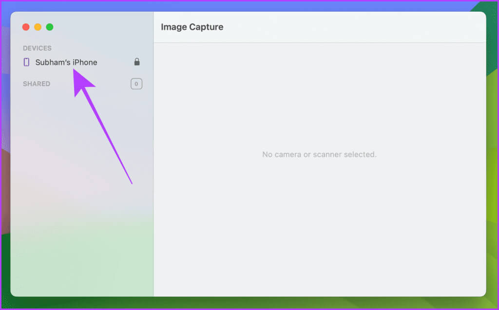 Image-Capture-App-Mac-1024x637-1 5 أسهل طرق لنقل الملفات من iPhone إلى Mac