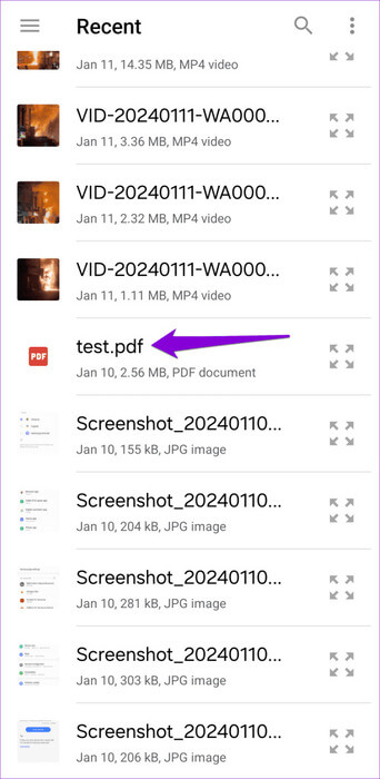 Insert-a-File-in-File-Converter-App-500x1024-1 كيفية تغيير نوع الملف (الامتداد) على Android