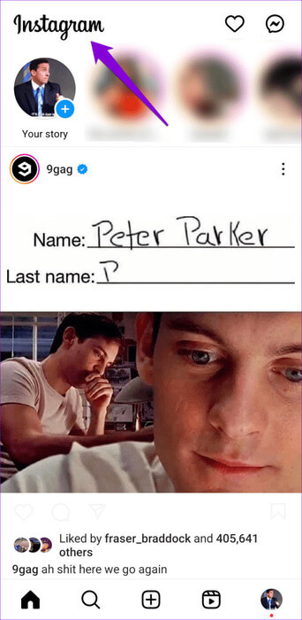 Instagram-App-on-Phone-500x1024-1 كيفية إيقاف منشورات وإشعارات Threads من الظهور على Instagram