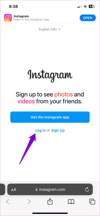 Log-Into-Instagram-Account-in-Web-Browser-474x1024-1 ماذا يعني "Challenge Required" على Instagram وكيفية إصلاحه