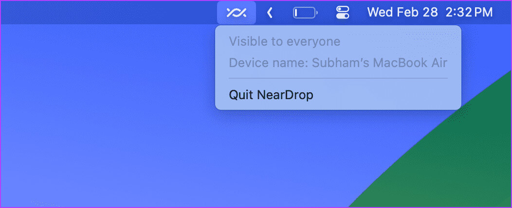 NearDrop-app-for-Mac 8 أفضل التطبيقات المساعدة لجهاز Mac لتسريع سير عملك