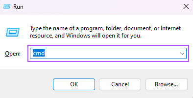 Open-Command-prompt-7 أفضل 6 إصلاحات عندما لا يعمل ضوء Caps Lock في Windows 11