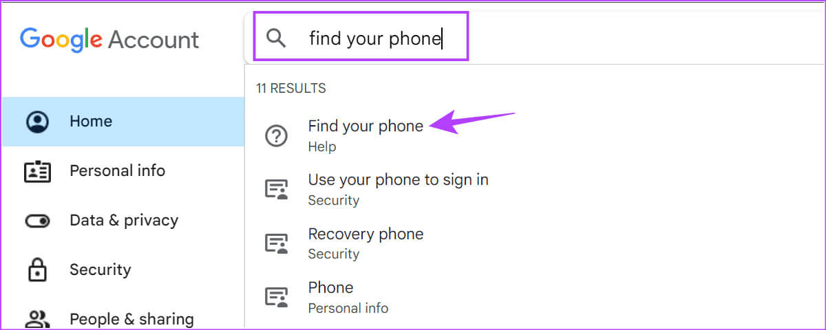 Open-Google-Find-my كيفية العثور على رقم IMEI على Android (مع/بدون هاتف)