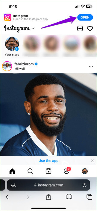 Open-Instagram-From-Web-Browser-474x1024-1 ماذا يعني "Challenge Required" على Instagram وكيفية إصلاحه