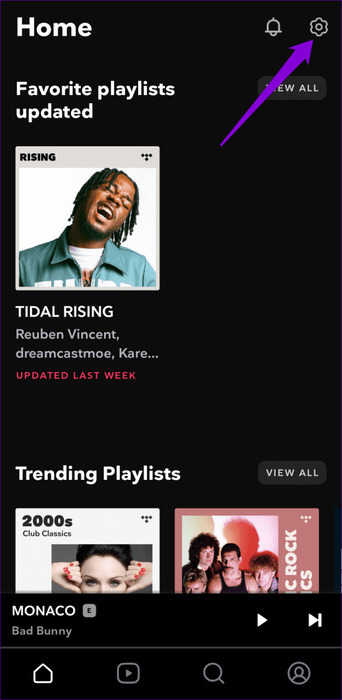 Open-Tidal-App-Settings-on-Phone-500x1024-1 أفضل 7 طرق لإصلاح مشكلة عدم عمل Tidal على Android وiPhone