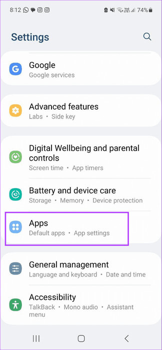 Open-all-Apps-4 كيفية مسح ذاكرة التخزين المؤقت لبرنامج Messenger على أي جهاز