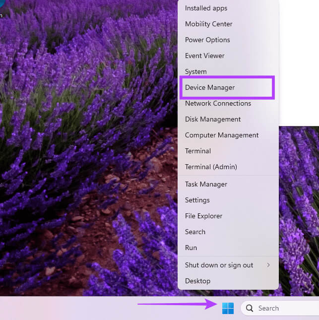 Open-device-manager-32 أفضل 5 إصلاحات لشاشة الموت الخضراء على Windows 11