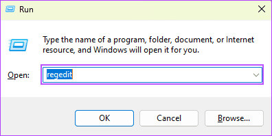 Opening-the-registry-editor أفضل 4 طرق لتعطيل تطبيقات Microsoft التي تم التحقق منها في Windows 11